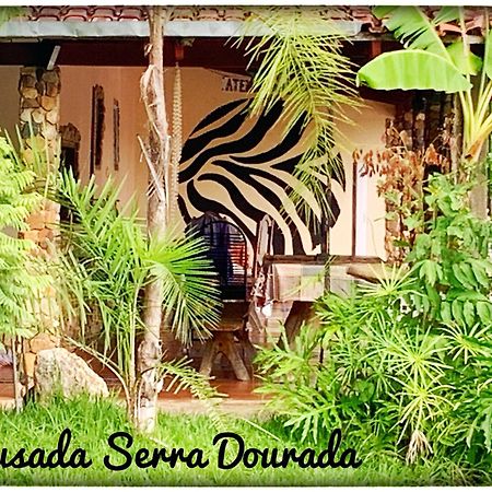 Pousada Serra Dourada Goiás Buitenkant foto