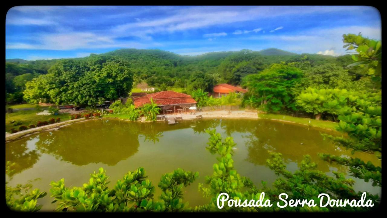 Pousada Serra Dourada Goiás Buitenkant foto