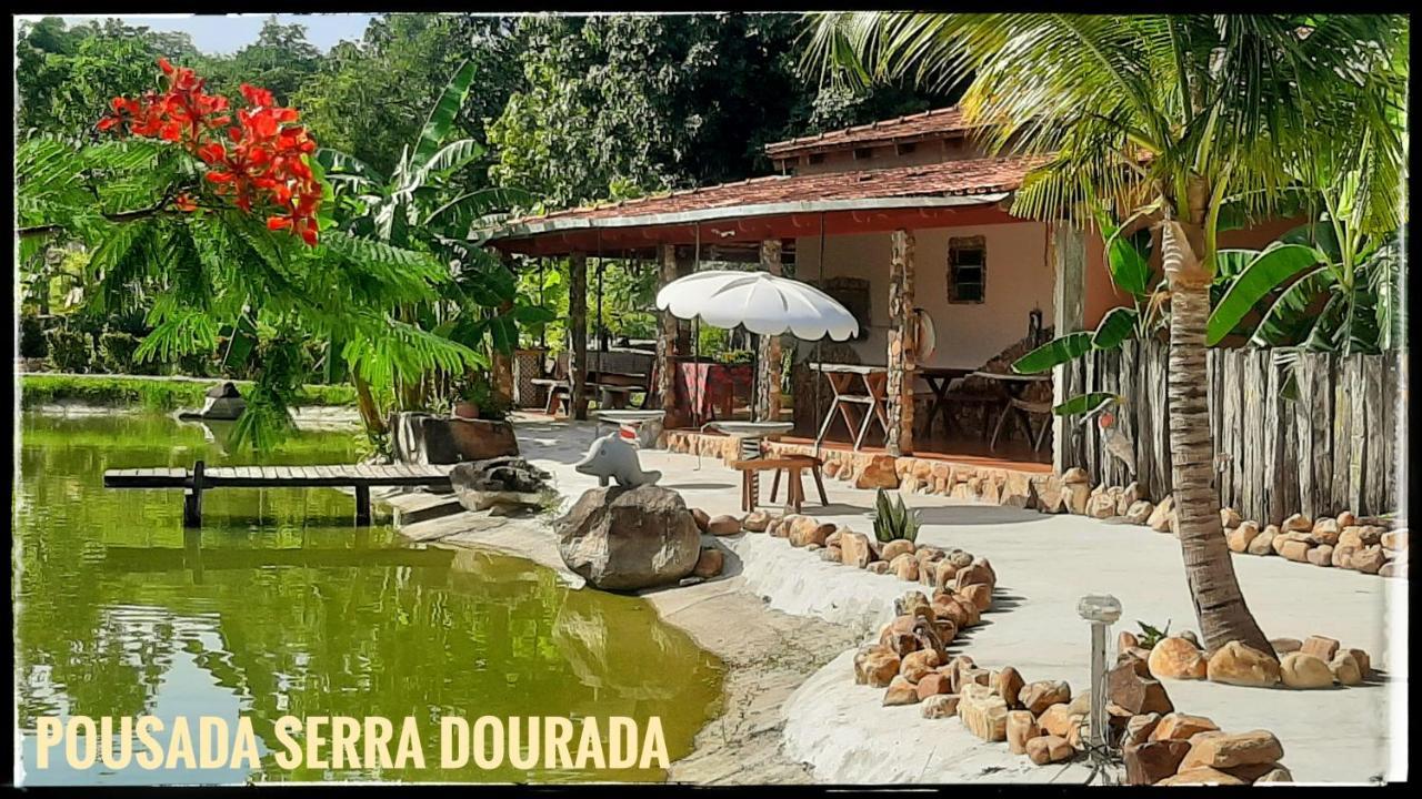Pousada Serra Dourada Goiás Buitenkant foto