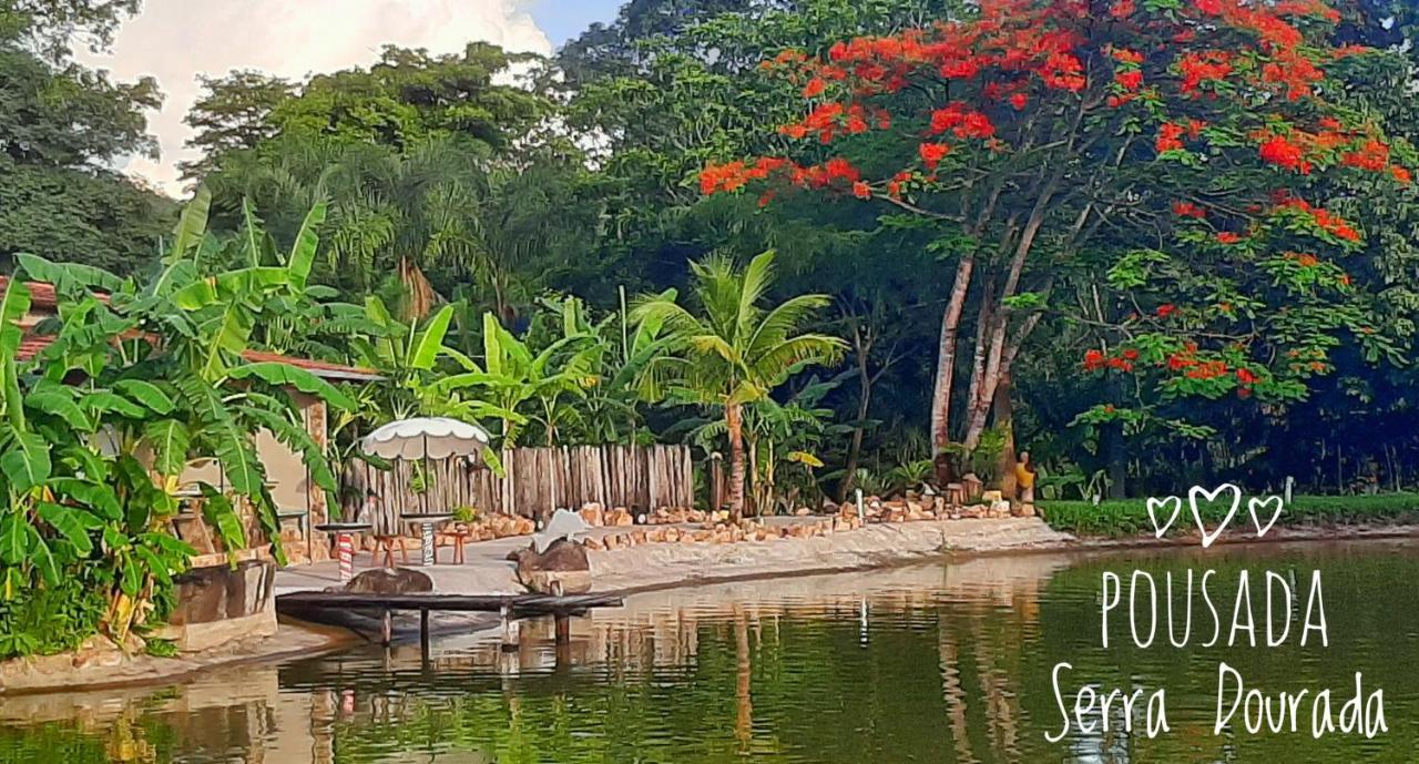 Pousada Serra Dourada Goiás Buitenkant foto