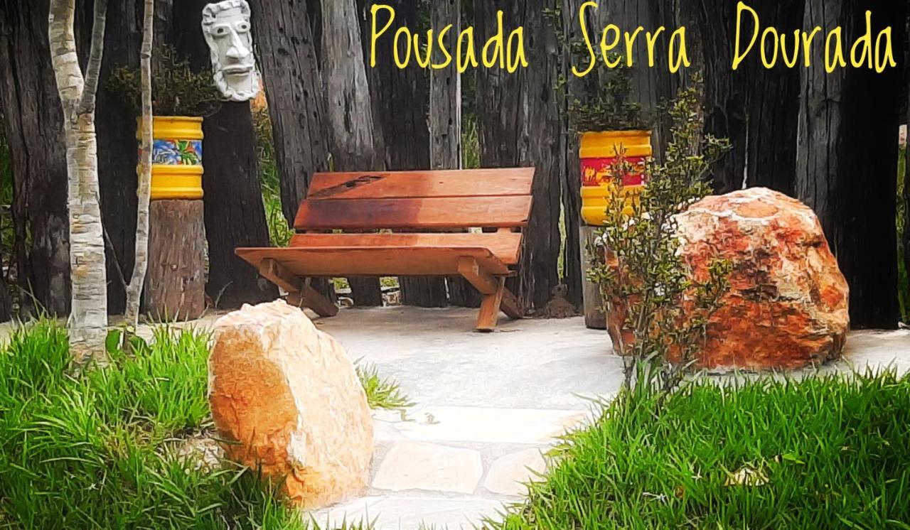 Pousada Serra Dourada Goiás Buitenkant foto
