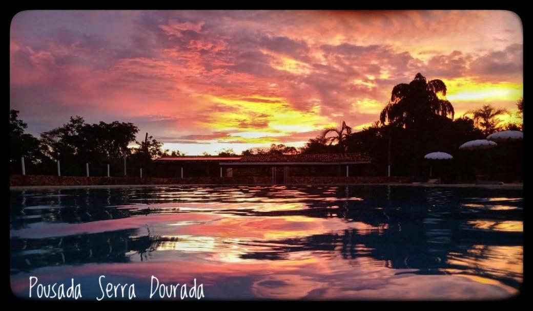 Pousada Serra Dourada Goiás Buitenkant foto