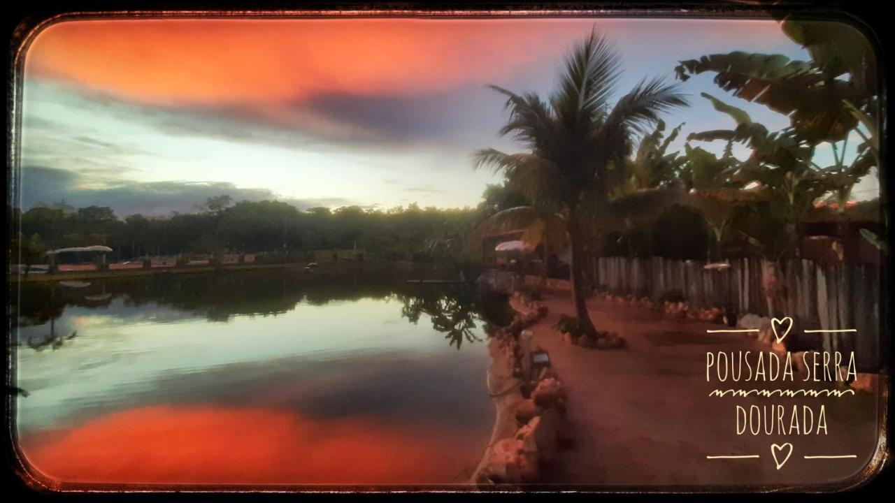 Pousada Serra Dourada Goiás Buitenkant foto