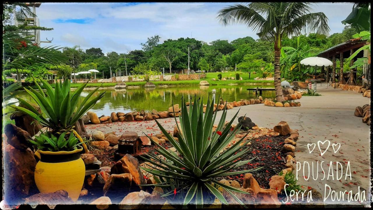 Pousada Serra Dourada Goiás Buitenkant foto