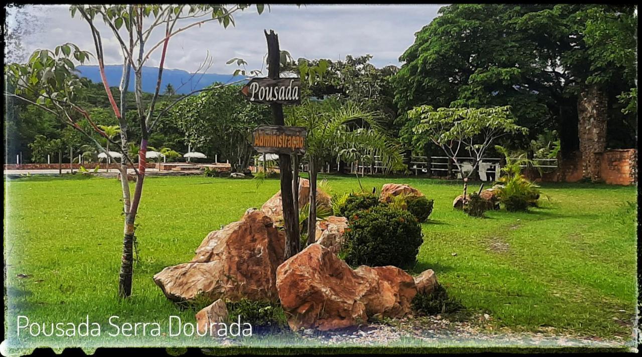 Pousada Serra Dourada Goiás Buitenkant foto