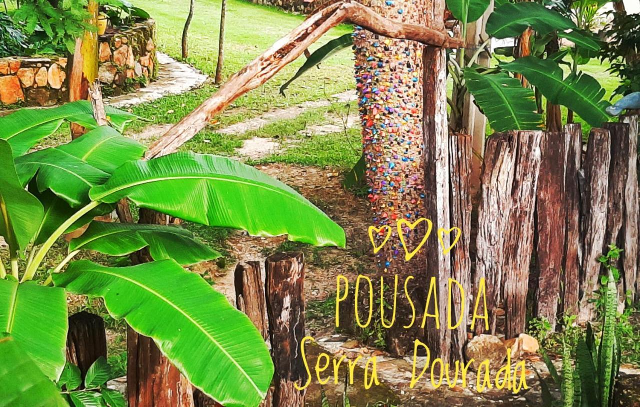 Pousada Serra Dourada Goiás Buitenkant foto