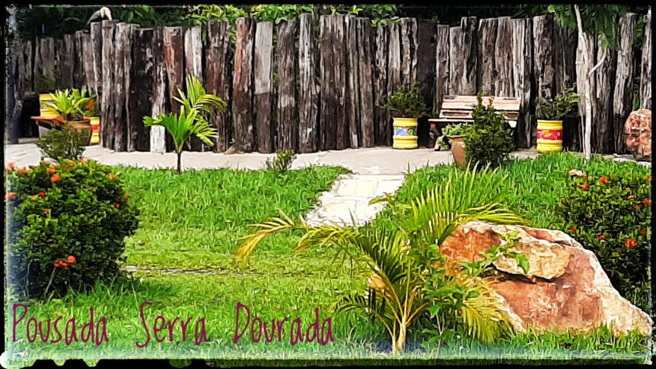 Pousada Serra Dourada Goiás Buitenkant foto