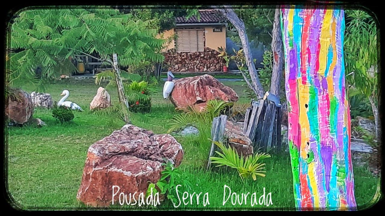 Pousada Serra Dourada Goiás Buitenkant foto