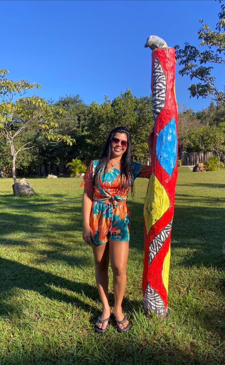 Pousada Serra Dourada Goiás Buitenkant foto