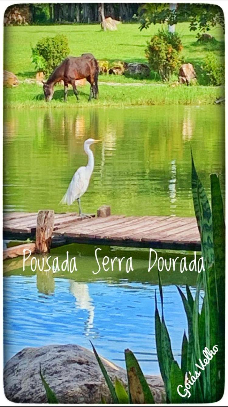 Pousada Serra Dourada Goiás Buitenkant foto