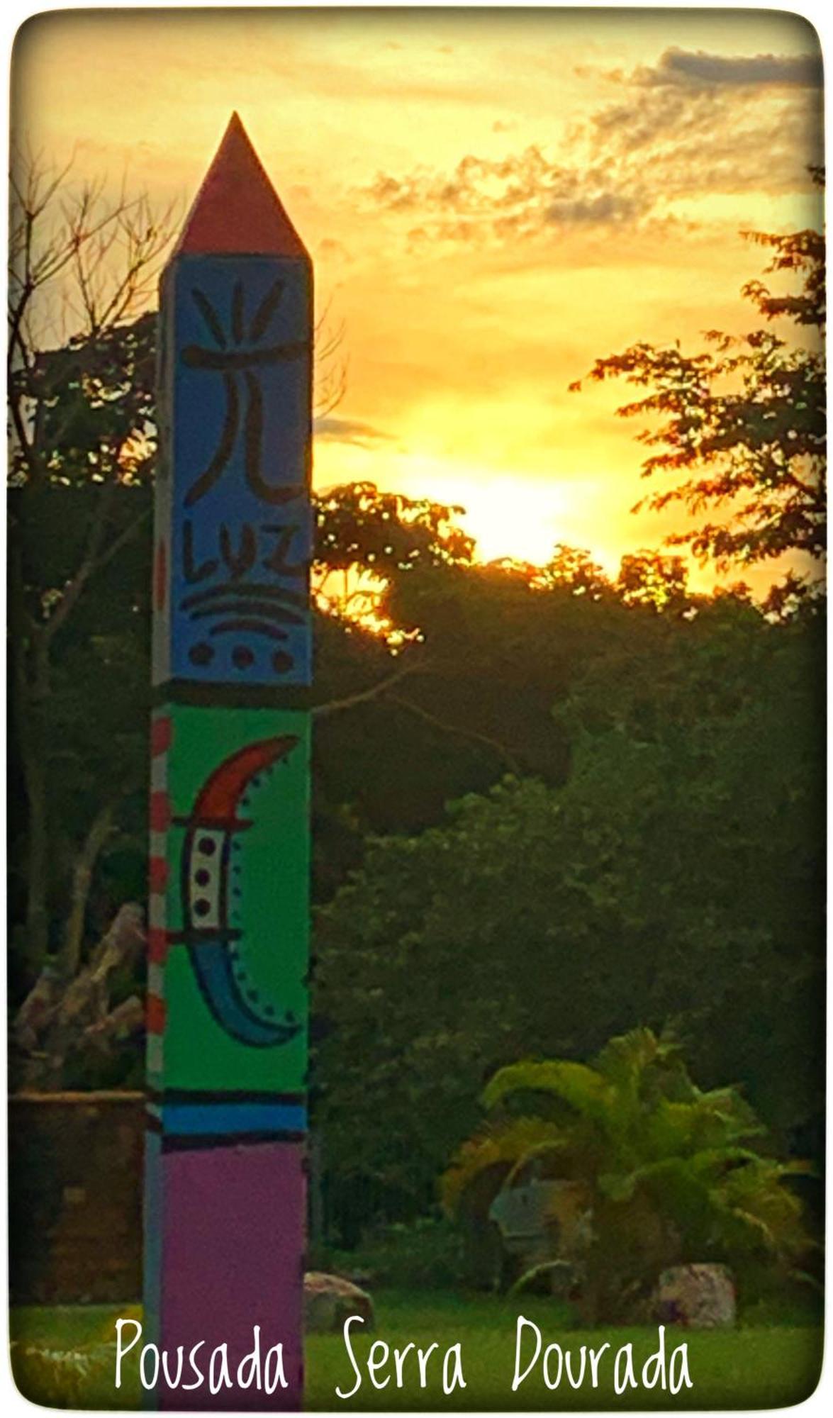 Pousada Serra Dourada Goiás Buitenkant foto