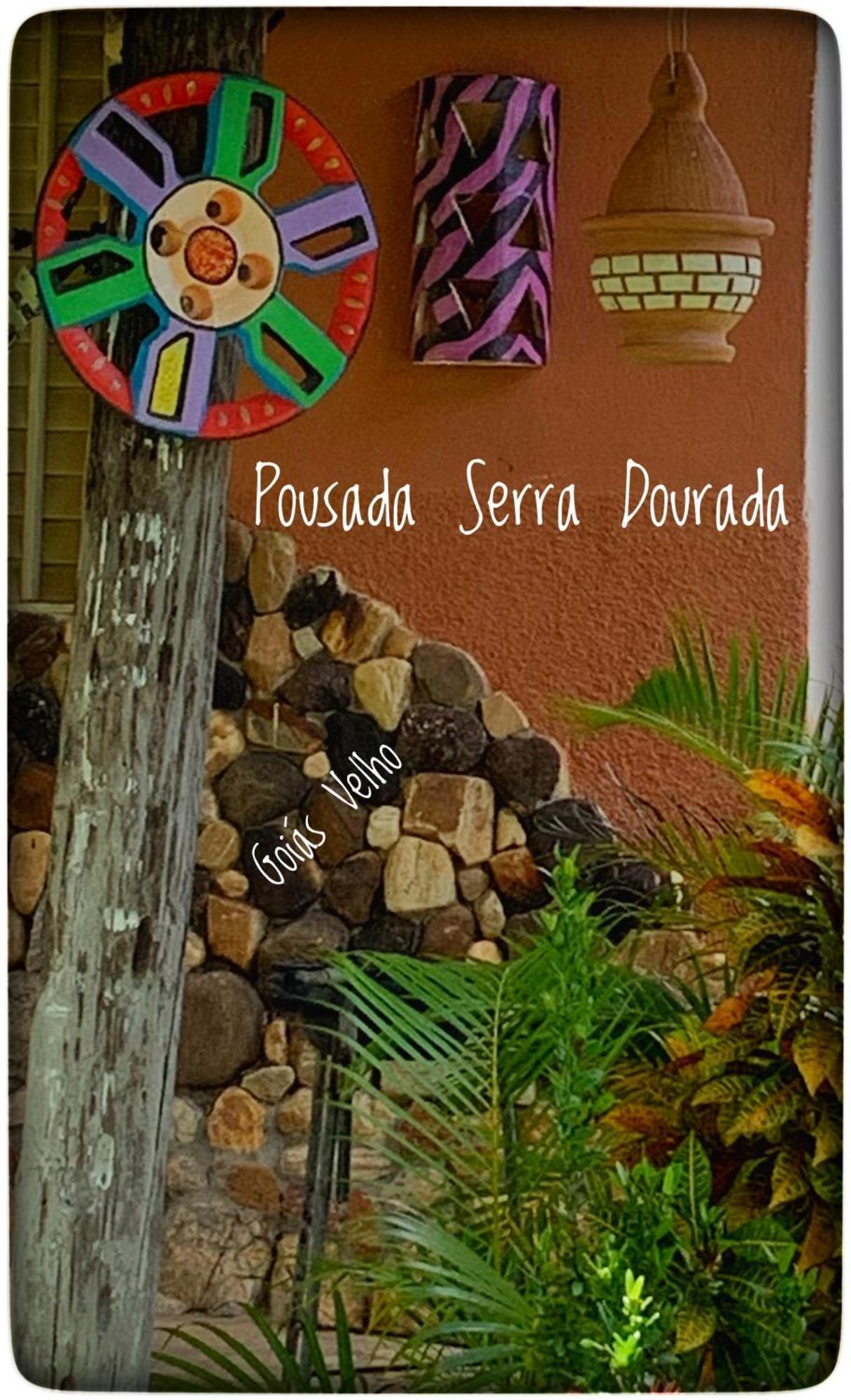 Pousada Serra Dourada Goiás Buitenkant foto