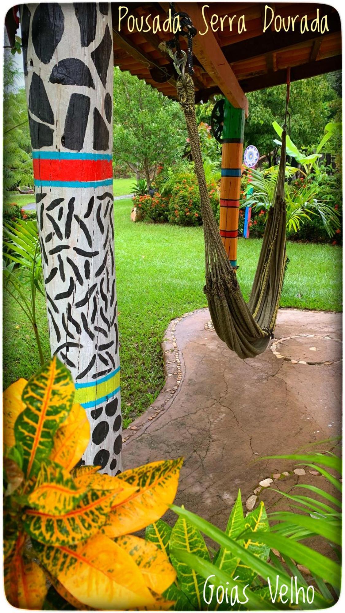 Pousada Serra Dourada Goiás Buitenkant foto