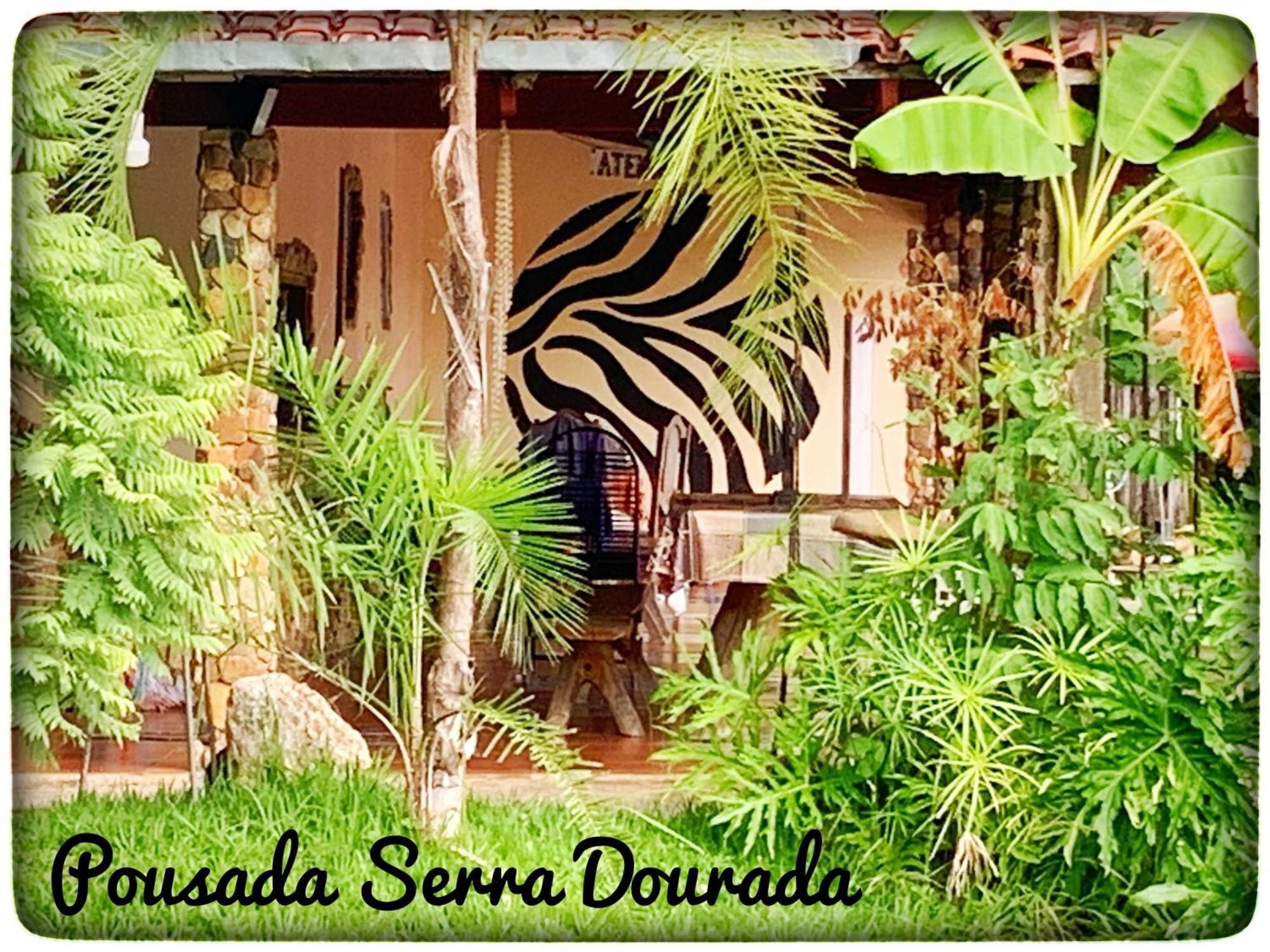 Pousada Serra Dourada Goiás Buitenkant foto