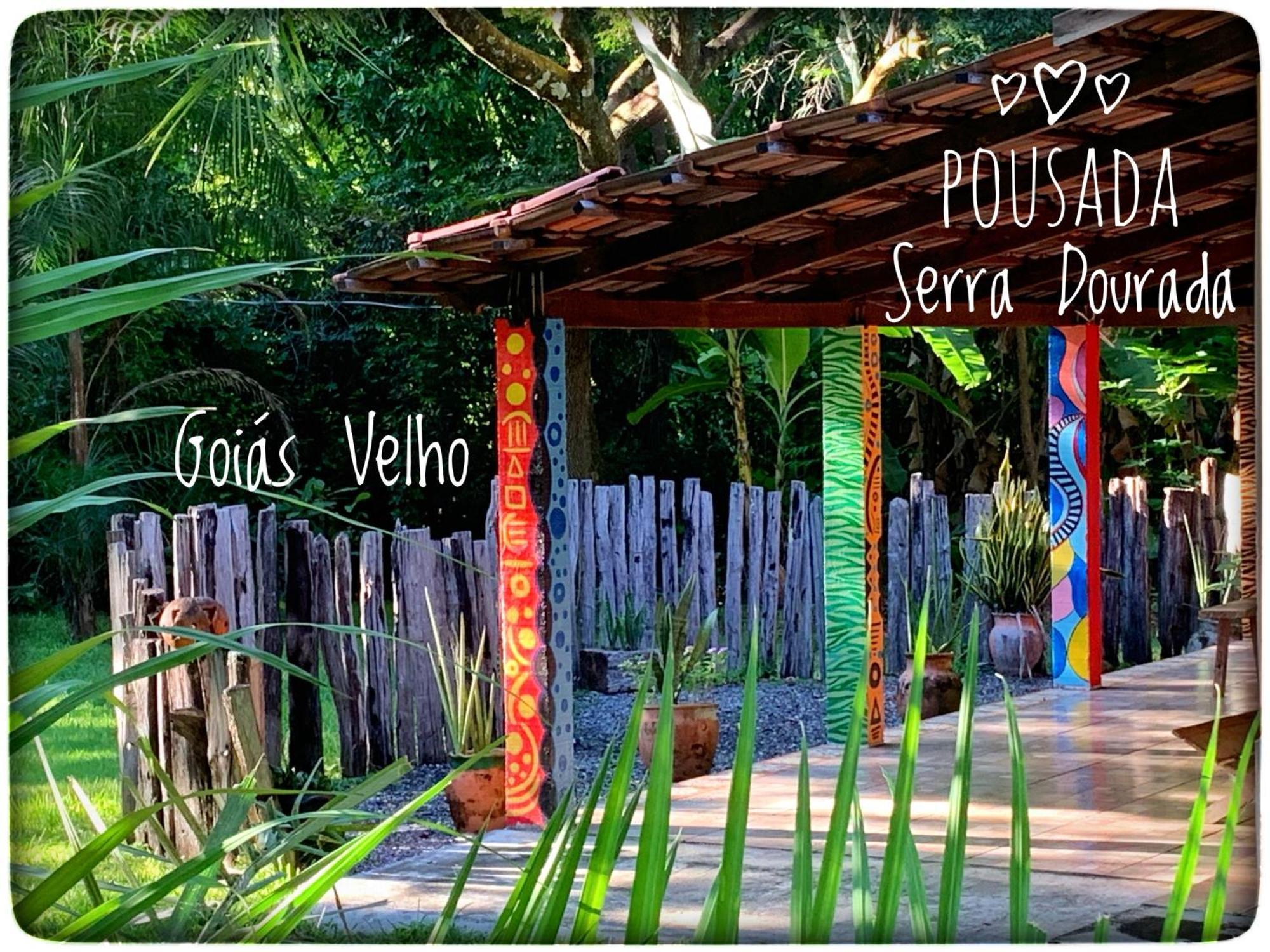 Pousada Serra Dourada Goiás Buitenkant foto