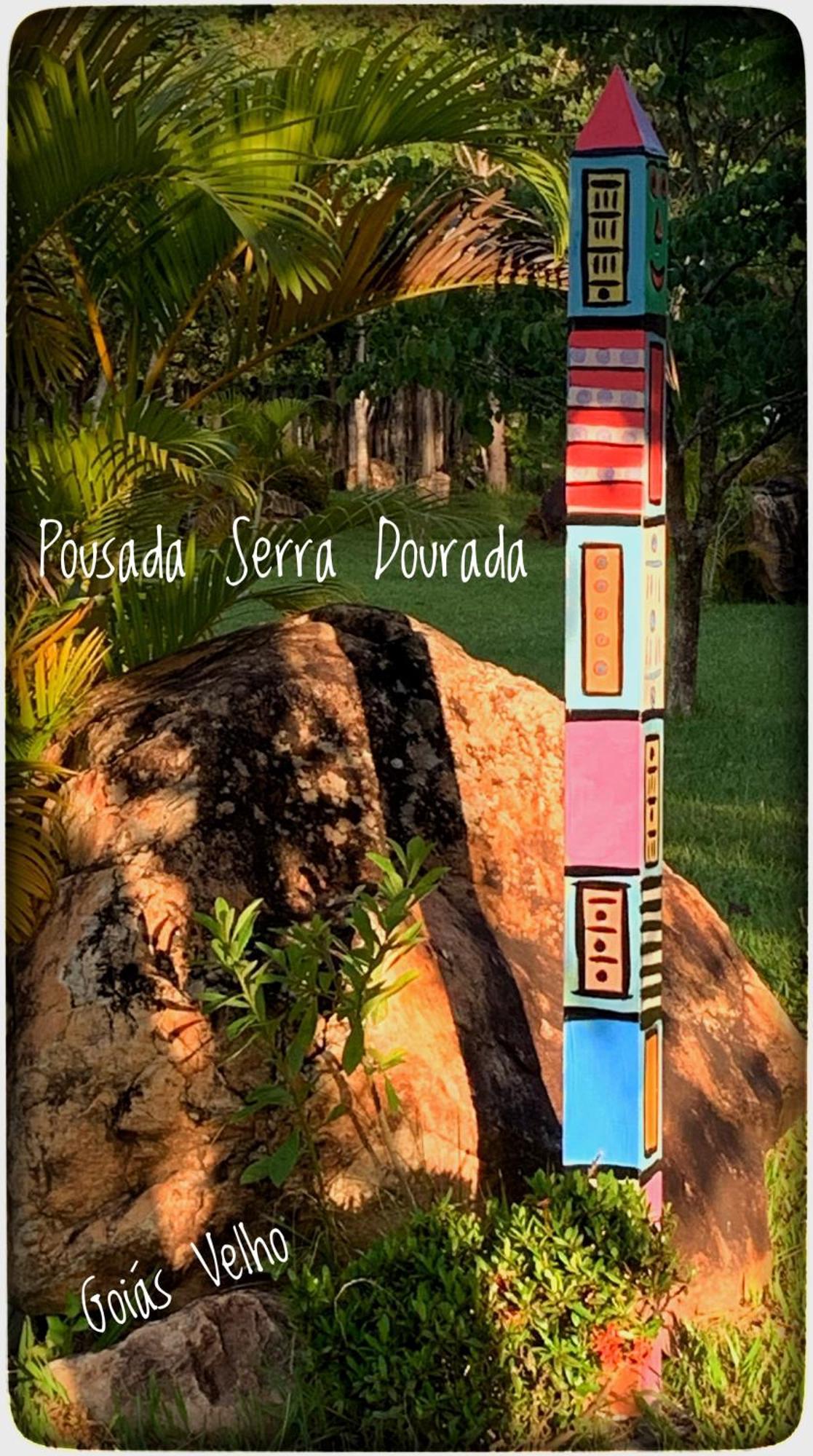 Pousada Serra Dourada Goiás Buitenkant foto