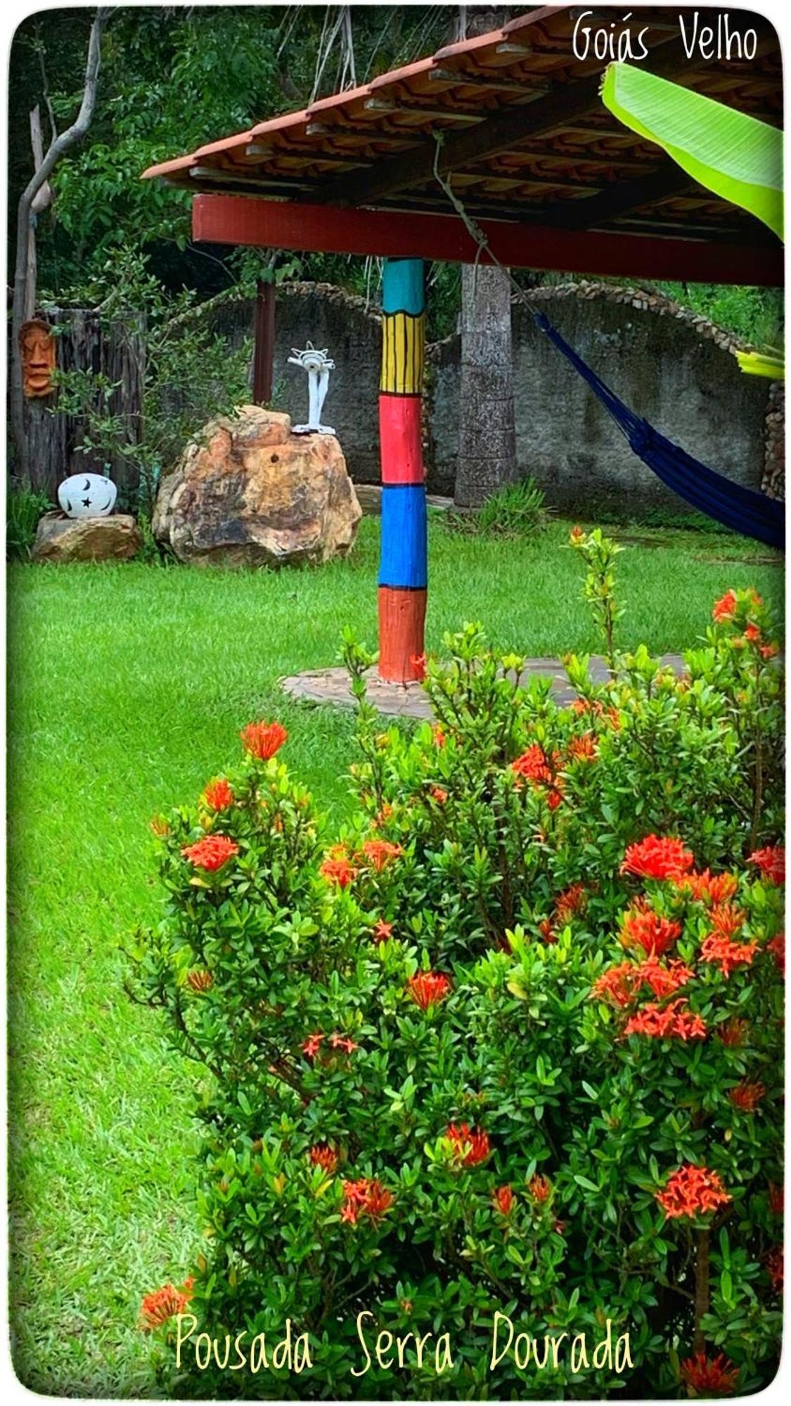 Pousada Serra Dourada Goiás Buitenkant foto