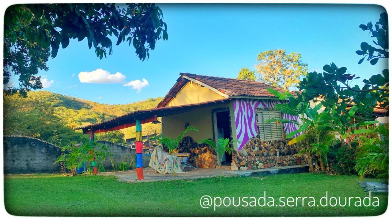 Pousada Serra Dourada Goiás Buitenkant foto