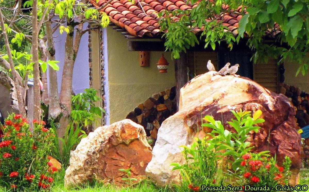 Pousada Serra Dourada Goiás Buitenkant foto