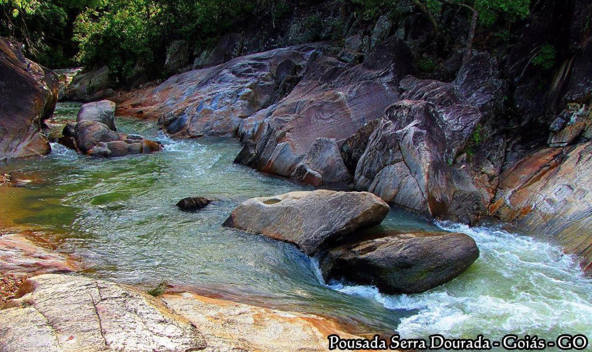 Pousada Serra Dourada Goiás Buitenkant foto
