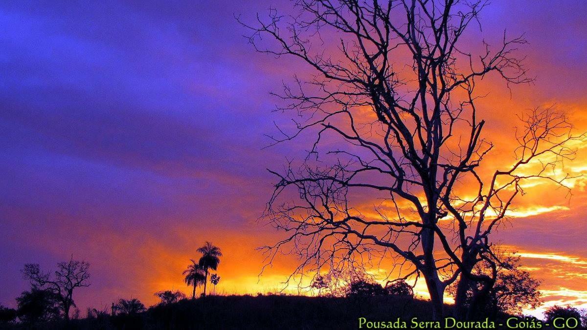 Pousada Serra Dourada Goiás Buitenkant foto