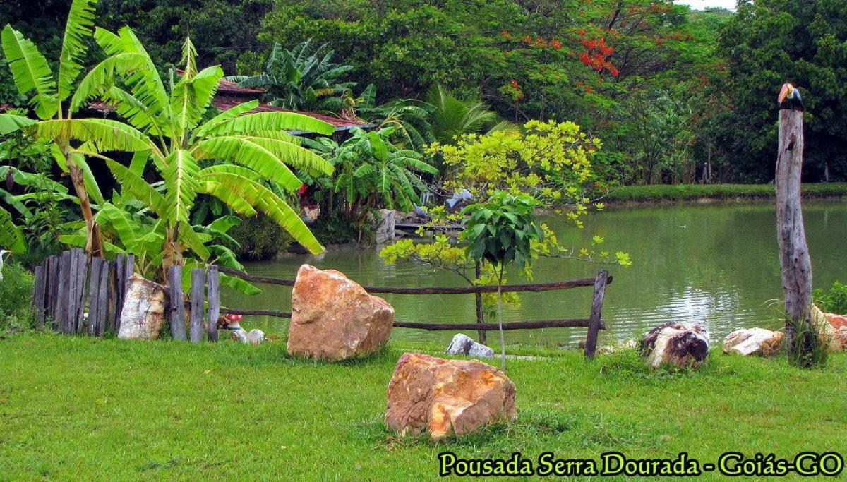 Pousada Serra Dourada Goiás Buitenkant foto
