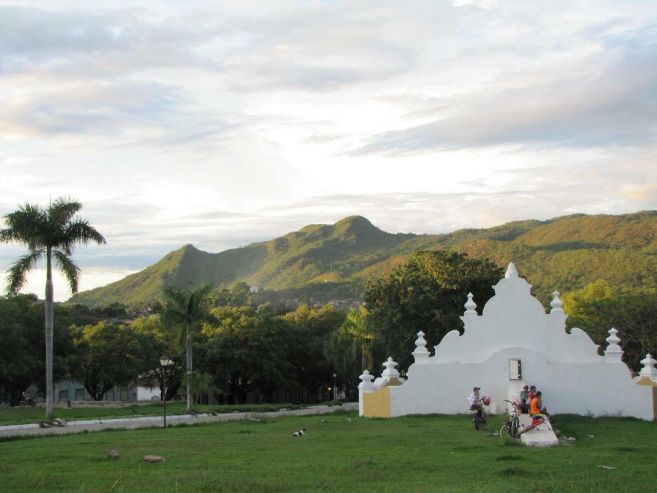 Pousada Serra Dourada Goiás Buitenkant foto