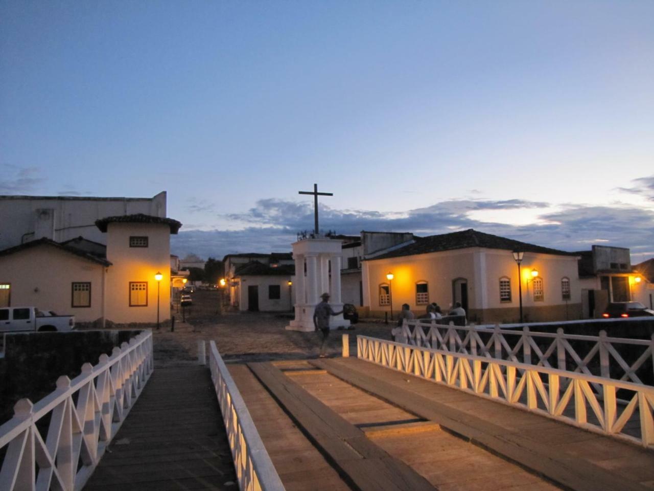 Pousada Serra Dourada Goiás Buitenkant foto